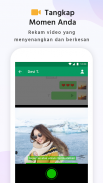 MiChat Lite-Mengobrol&Berteman screenshot 0
