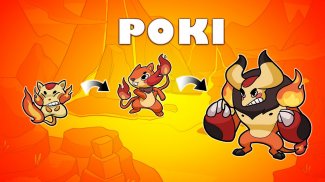 Poki Evolution: Hidden planet - Idle Merge mania screenshot 2