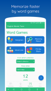 English Words Tutor screenshot 0