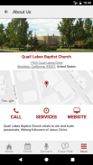 Quail Lakes Baptist Church screenshot 0