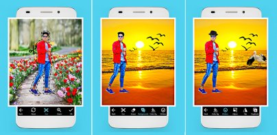 Sunset photo editor and frames