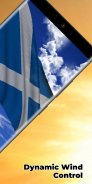 Scotland Flag Live Wallpaper screenshot 4