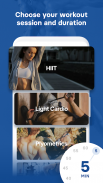 HIIT & Cardio Workout by Fitify screenshot 7