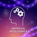 Learn AI & ML with Python Icon