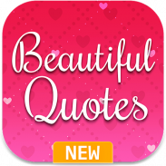 Beautiful Quotes screenshot 0