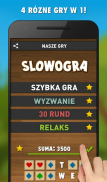 Słowo Gra - Polska Gra Słowna screenshot 5