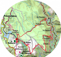 ViewRanger - routes & chemins de randonnée screenshot 1