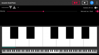 Simple piano with recorder screenshot 10