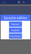 Say - Text in Sprache screenshot 2