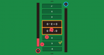 Fast Math Duel ( Free 2 Players Game ) screenshot 0