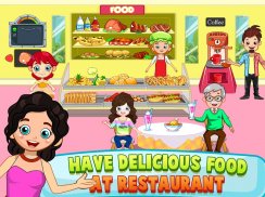 Mini Town Kids Shopping Stores screenshot 1