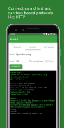 NetPal - netcat for Android screenshot 2