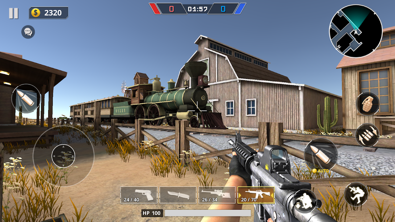 Critical Strike 5vs5 Online Counter Terrorist FPS android iOS apk download  for free-TapTap