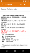 Salary Tax Calculator screenshot 3