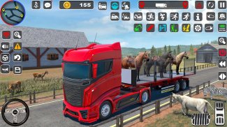 Wild Animal Transporter Truck screenshot 2