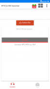 PPTX to PDF Converter screenshot 0
