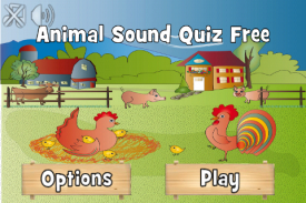 Animal Sound Quiz Free screenshot 0