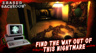 Erased Backrooms: Horror Game screenshot 3