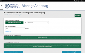 ManageAnticoag screenshot 1