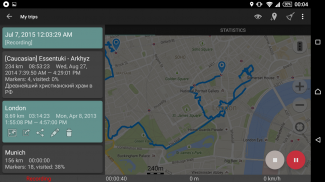 Geo Tracker - GPS tracker screenshot 15
