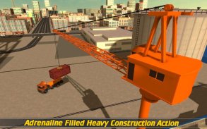 Cargo Ship Construction Crane screenshot 4