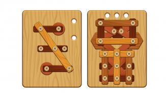 Wood Screw Puzzle screenshot 3