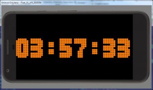 Simple Big Digital Clock with Metronome and Timer screenshot 1