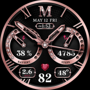 Classic Watch Face PER019 screenshot 13