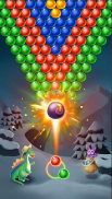 Bubble Shooter: Primitive Dinosaurs - Egg Shoot screenshot 3