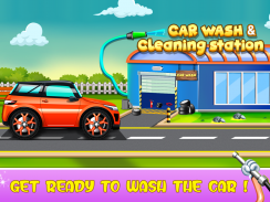 Car Wash  Cleaning Simulator screenshot 1