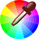 dominant color get the full image hues in hex code Icon