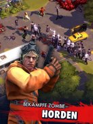 Zombie Anarchy: Survival Strategy Game screenshot 2