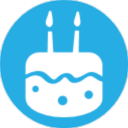 Birthday Reminder Alarm Icon