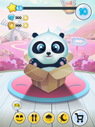 Pu - 熊猫虚拟宠物和寵愛可爱游戏的孩子 screenshot 7