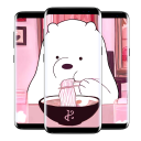 Cute Bear Cartoon Wallpaper 20