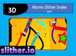 Worms Slither Snake 2020 - New 3D screenshot 3
