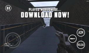 युद्ध - शूटिंग खेल 3 डी screenshot 3