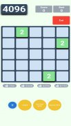 Grid numbers puzzle screenshot 1