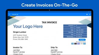 Bill and Invoice Maker by Moon screenshot 10