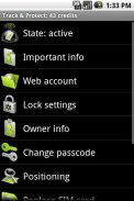 Track and Protect screenshot 0