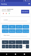 Racklog (Racking defect log) screenshot 2