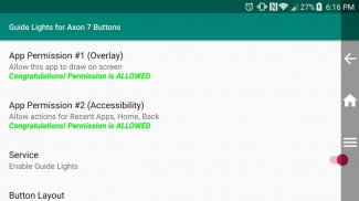 Guide Lights for Axon 7 Buttons screenshot 2