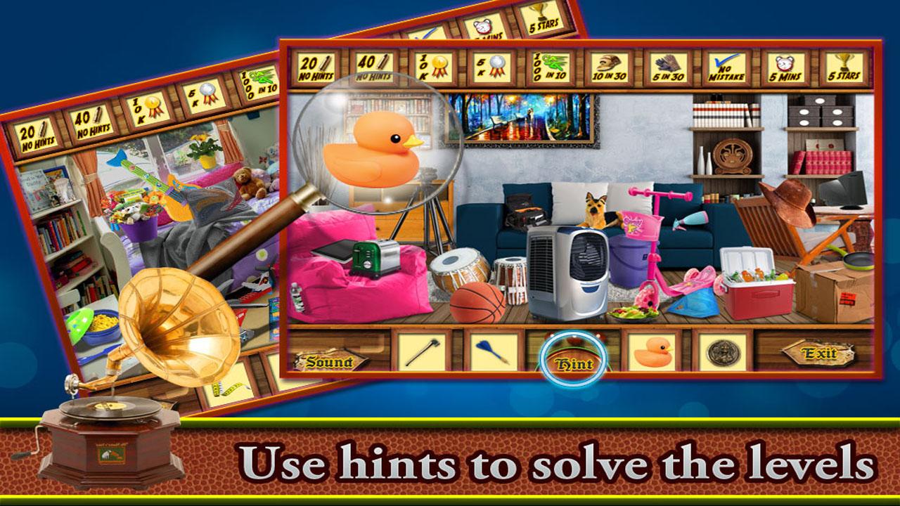 Untidy - Free Find Hidden Objects Games 