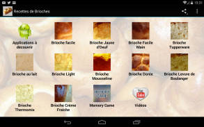 Recettes de Brioches screenshot 0