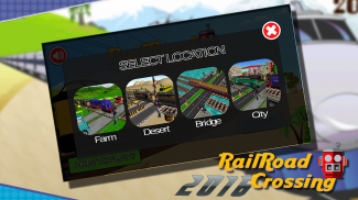 RailRoad Crossing 🚅 Train Simulator Game screenshot 6