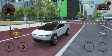 Tesla: Simulator Car Game screenshot 7