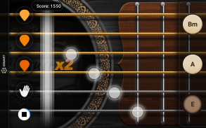 Gitar Sebenar! Rock Music Game screenshot 0