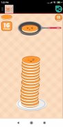 Stack the Pancake Game screenshot 3