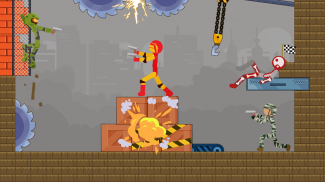 Stick Destruction - Battle of Ragdoll Warriors screenshot 2