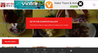 My Italian Recipes screenshot 5